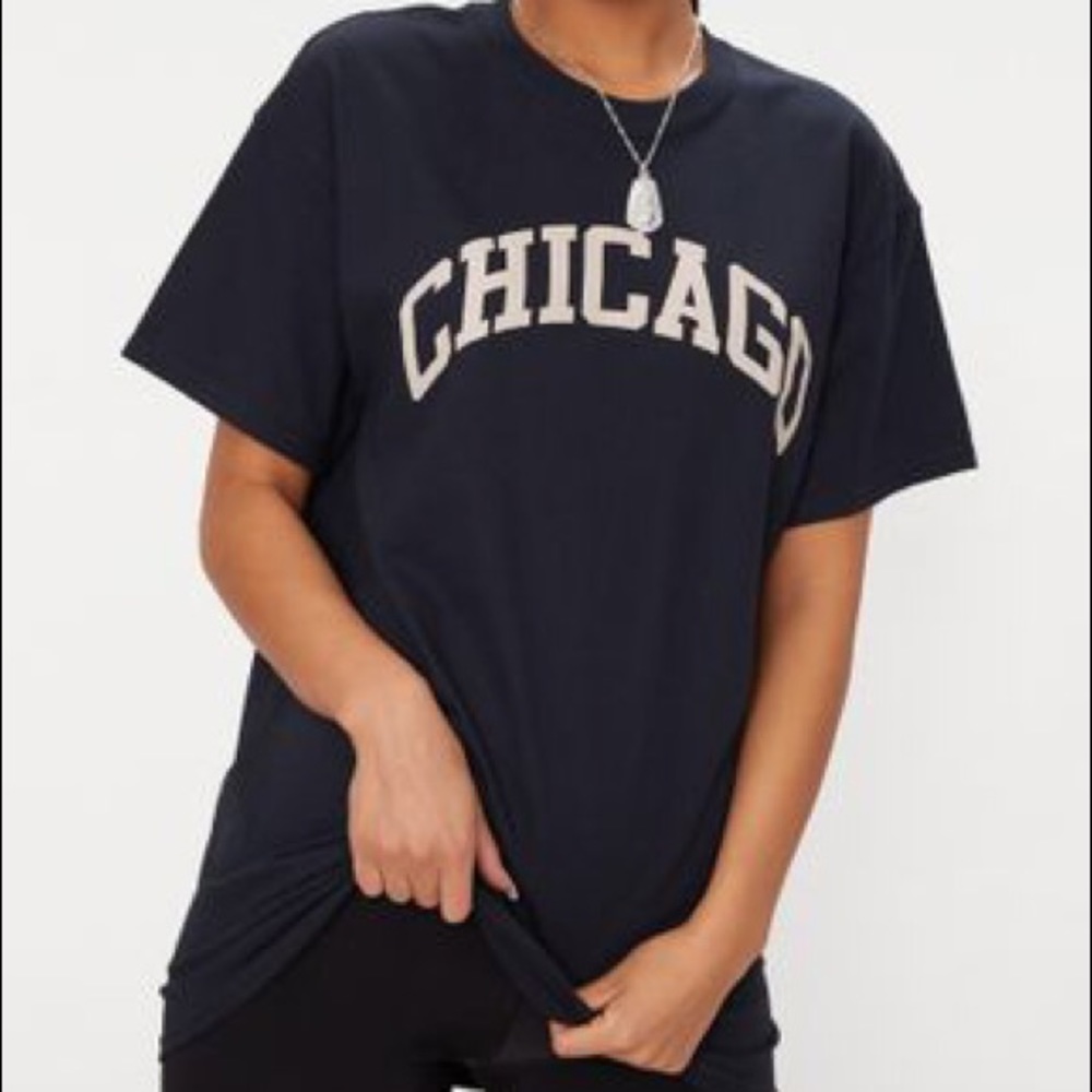 Chicago Tee Shirt / Black / SZ Small